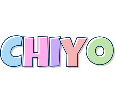 Chiyo pastel logo