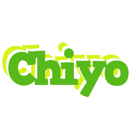 Chiyo picnic logo