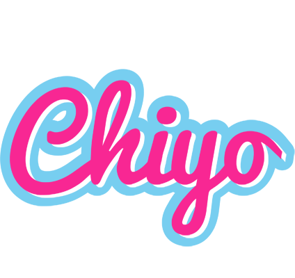Chiyo popstar logo