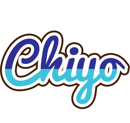 Chiyo raining logo