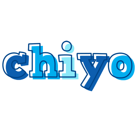 Chiyo sailor logo