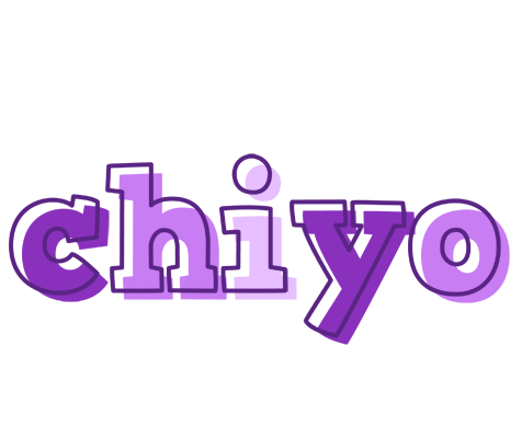 Chiyo sensual logo