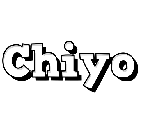 Chiyo snowing logo