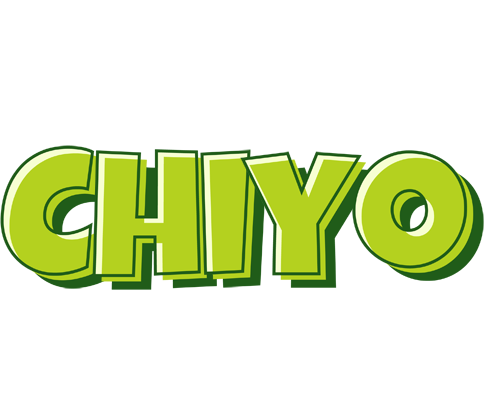 Chiyo summer logo
