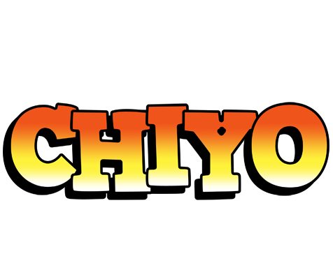 Chiyo sunset logo