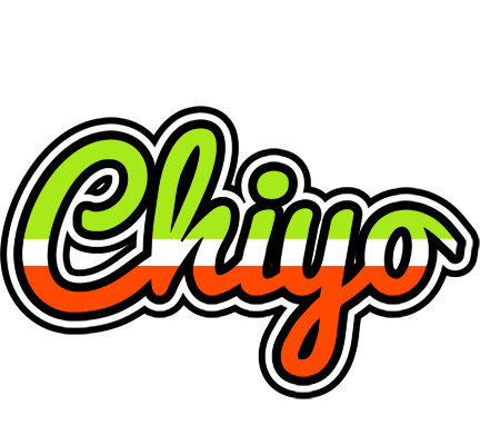 Chiyo superfun logo