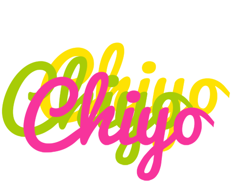 Chiyo sweets logo