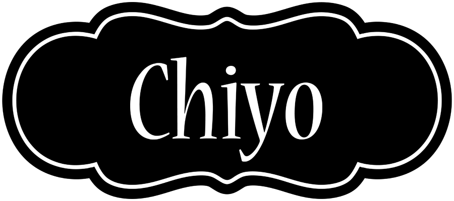 Chiyo welcome logo