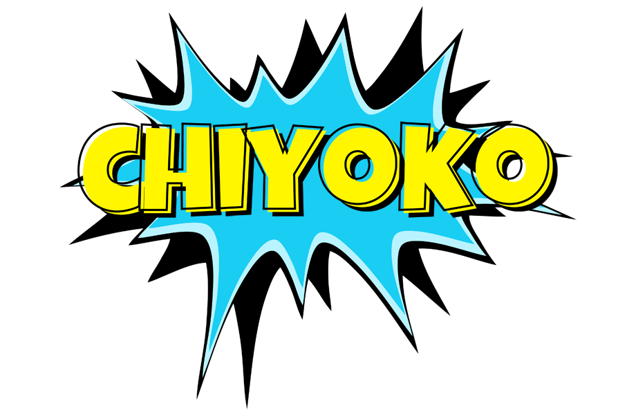 Chiyoko amazing logo