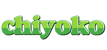 Chiyoko apple logo