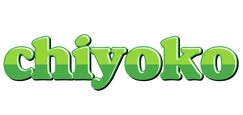 Chiyoko apple logo