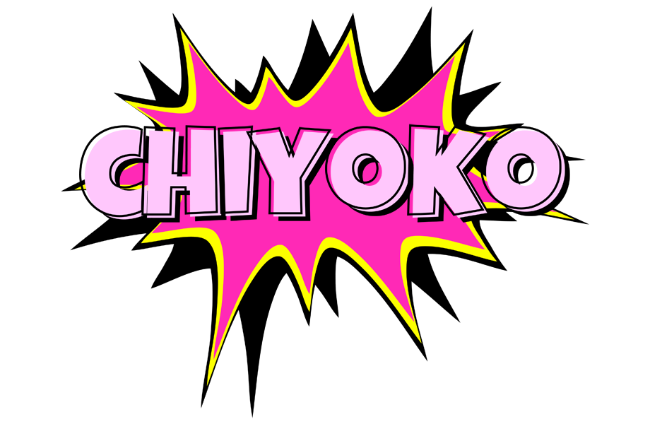 Chiyoko badabing logo
