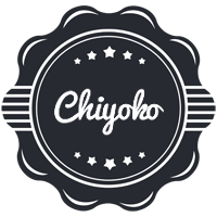 Chiyoko badge logo