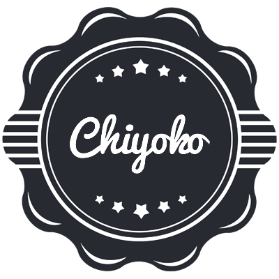 Chiyoko badge logo
