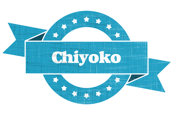 Chiyoko balance logo