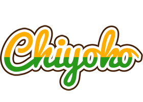 Chiyoko banana logo