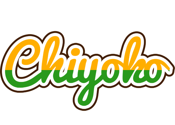 Chiyoko banana logo