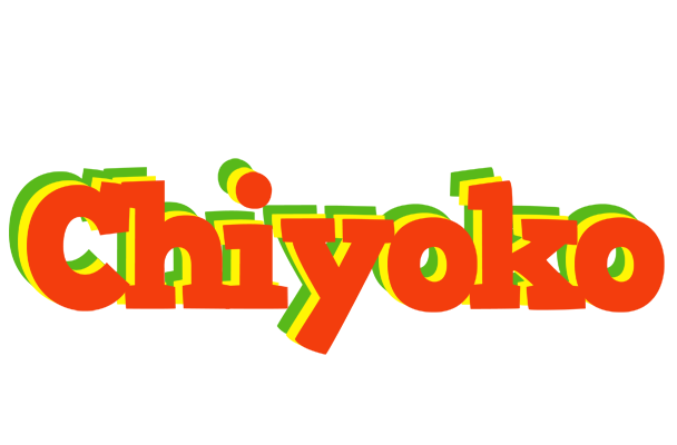 Chiyoko bbq logo