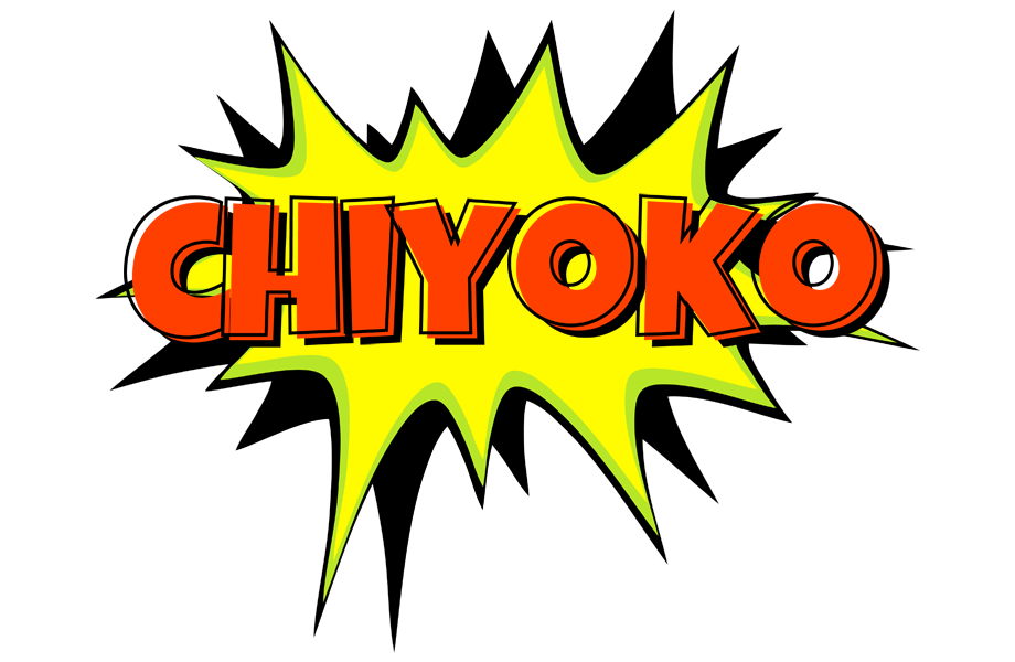 Chiyoko bigfoot logo