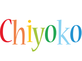 Chiyoko birthday logo