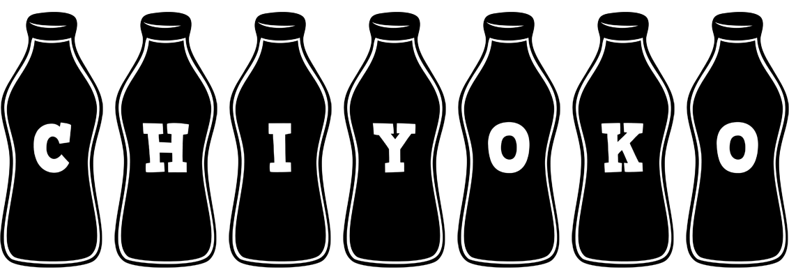Chiyoko bottle logo