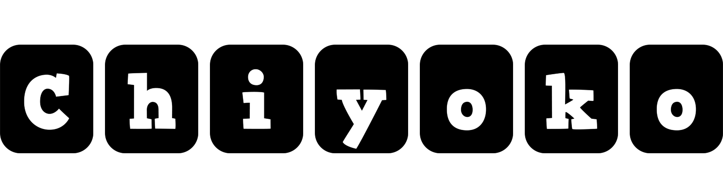 Chiyoko box logo