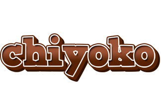 Chiyoko brownie logo