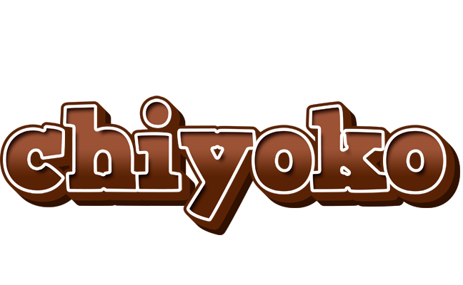 Chiyoko brownie logo