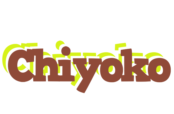 Chiyoko caffeebar logo