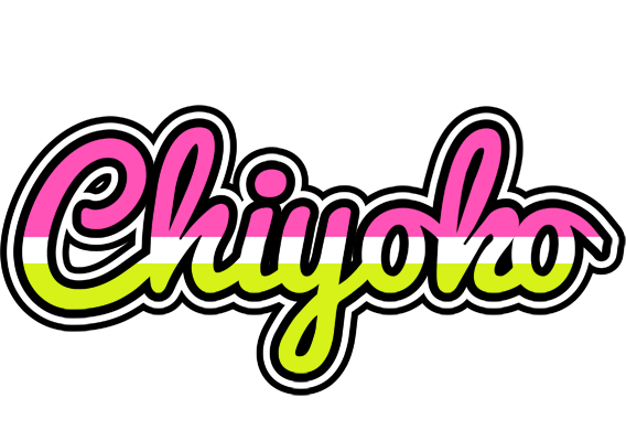 Chiyoko candies logo