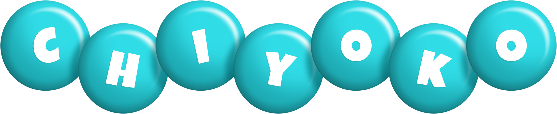 Chiyoko candy-azur logo