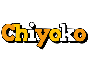 Chiyoko cartoon logo