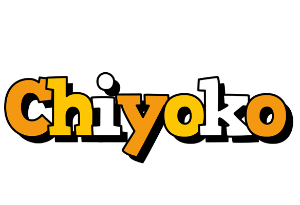Chiyoko cartoon logo