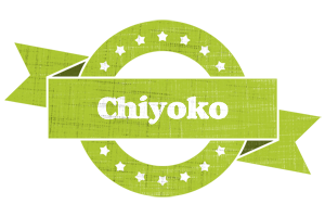 Chiyoko change logo