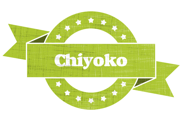 Chiyoko change logo