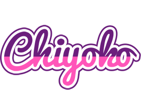 Chiyoko cheerful logo