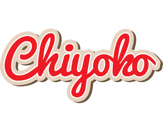 Chiyoko chocolate logo