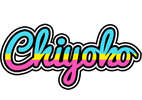 Chiyoko circus logo