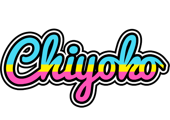 Chiyoko circus logo