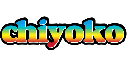 Chiyoko color logo