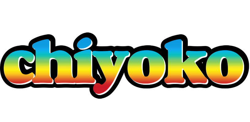 Chiyoko color logo