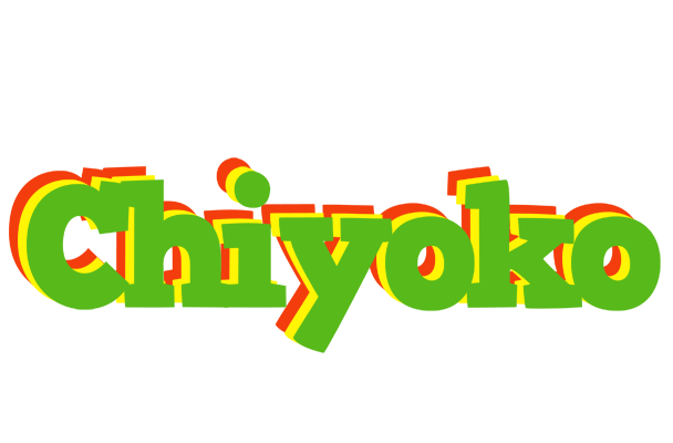 Chiyoko crocodile logo