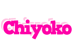 Chiyoko dancing logo