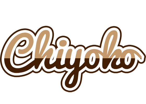 Chiyoko exclusive logo