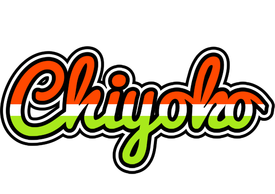 Chiyoko exotic logo