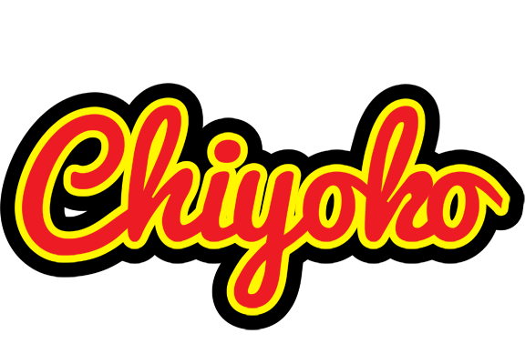 Chiyoko fireman logo