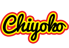 Chiyoko flaming logo