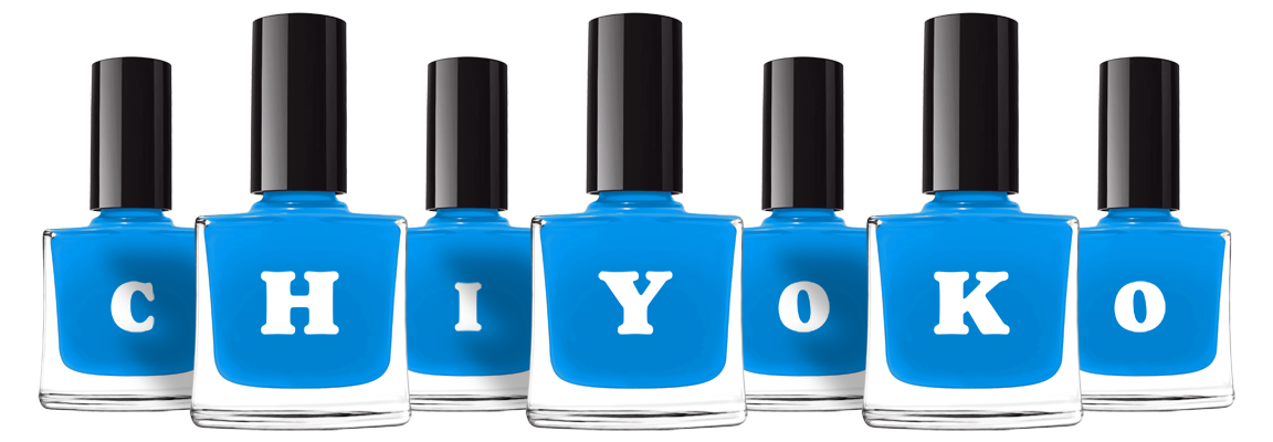 Chiyoko glossy logo