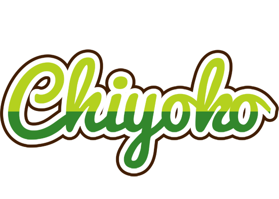 Chiyoko golfing logo