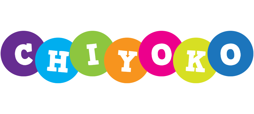 Chiyoko happy logo